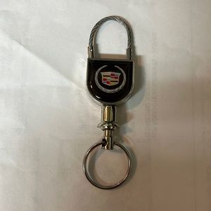 Vintage Cadillac Key Chain
